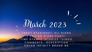 All Signs #march #2023 Part 2 #Libra TO #pisces ,#career, #Love, #general ( What ever comes out!!)