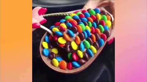 This Satisfying Food Video Will Make You Relaxed! 🍫