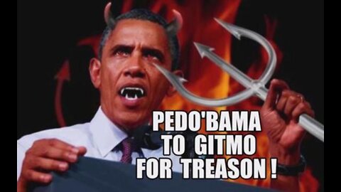 Q: TRUMP CARD! OBAMA TO GITMO