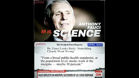 compilation of the brazen lies & contradictions pushed by Anthony Fauci #FUCKtheJAB & FAUCI