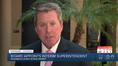 Palm Beach County School Board appoints interim superintendent