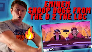 Eminem & Snoop Dogg - From The D 2 The LBC((INSANE IRISH REACTION!!))