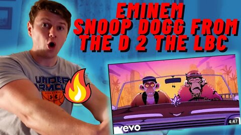 Eminem & Snoop Dogg - From The D 2 The LBC((INSANE IRISH REACTION!!))