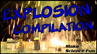 Explosion compilation makes Science extremely fun