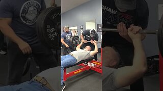 425lbs Bench, 2nd lift at Rt 29 Fitness in Athens, Illinois Meet.