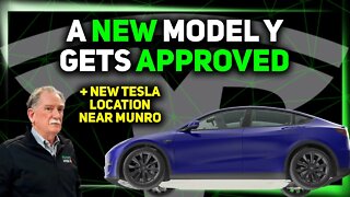 New Model Y Variant Approved / Tesla Sets Up Shop Near Munro / New Optimus Footage ⚡️
