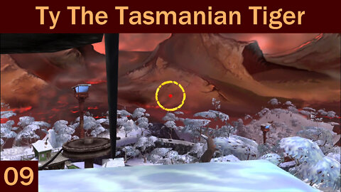 Let's Play: Ty the Tasmanian Tiger! [EP 9] - A mountain of fire and ice