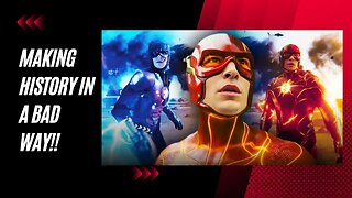 The Flash: Unleashing a Superhero Box Office Nightmare