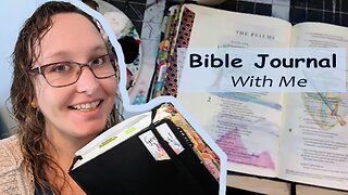 Bible Journal With Me: Psalms