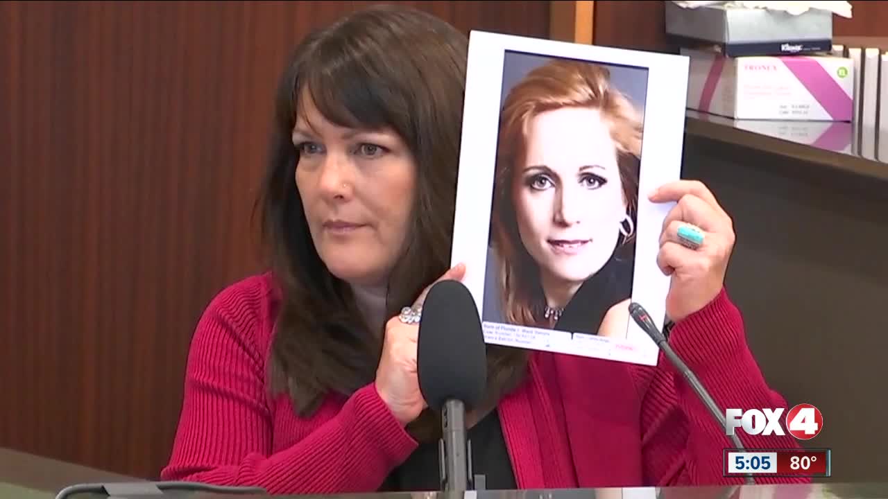 Jury sees picture of Teresa Sievers of when she was alive