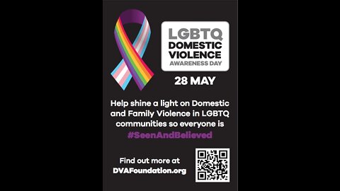 LGBTQ Domestic Violence Awareness Day 2022