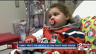 Family Prays For Miracle As Son Fights Rare Disease