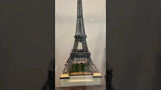 Huge Eiffel Tower Lego Set For Sale, Put Together