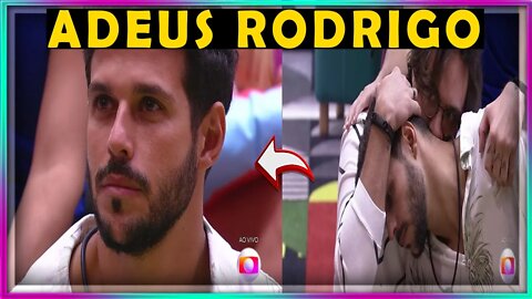 RODRIGO É O SEGUNDO ELIMINADO DO BIG BROTHER BRASIL | BBB22 - MOMENTO COMPLETO