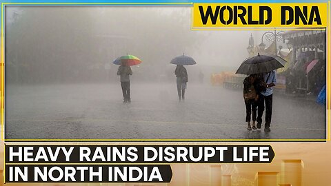 Rain wreaks havoc in North India; Amarnath Yatra halted in Jammu & Kashmir | World DNA