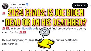 2024 Chaos: Is Joe Biden Dead, Or On His Deathbed? - What Is Going On????