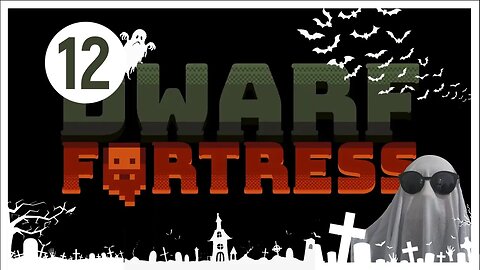 Dwarf Fortress - Fortaleza Amaldiçoada #12 - Titan sabe nadar? [Hard mode] [Gameplay PT-BR]
