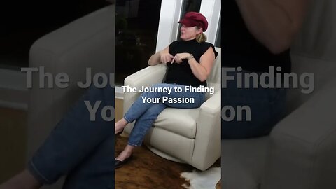 Gina - The Journey to Finding Your Passion #shorts