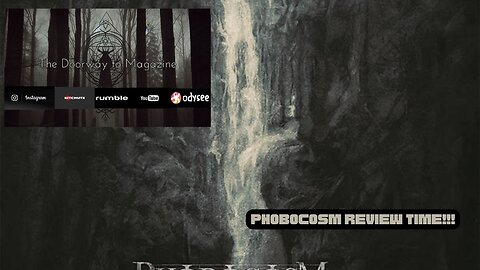 Dark Descent Records -Phobocosm- Foreordained -Video Review