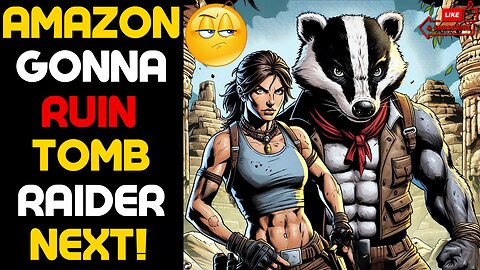 New 'Tomb Raider' Series From Amazon Prime Written By Pheobe Waller-Bridge! This Show Is DOA!
