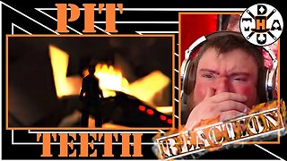 Pit - Teeth REACTION | Drunk Magician Reacts To Short, Savage, Sludgy Beauty!