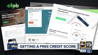 Let Joe Know: How to get a free credit score and report