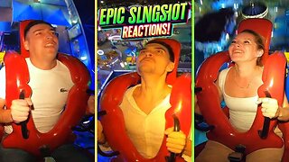 Shockwave! Instant Reactions on Extreme SlingShot