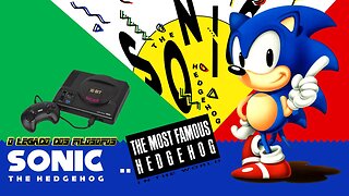 Mega Drive - Sonic 1 The Hedgehog