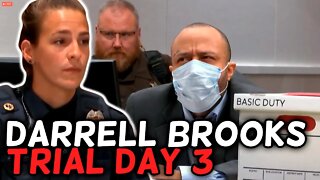 Darrell Brooks TRIAL DAY 3 FAST PLAY EVENING WATCH