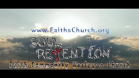 FCWC Live Stream: - Prevenient Grace - Pastor Tom Hazelwood