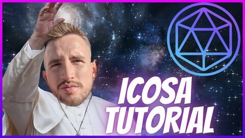 ICOSA Tutorial - How to Stake ICOSA and HEDRON CRYPTO for GAINS #ICOSA