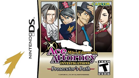 🌸[Ace Attorney Investigations 2 #1] circus series back to torment me🌸