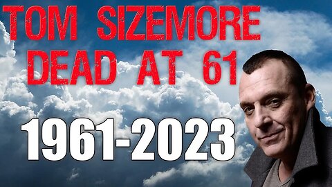 Tom Sizemore Dead At 61 RIP