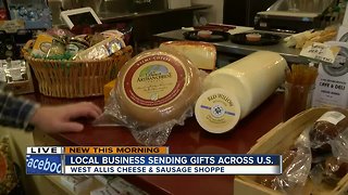 Local business sending gifts across U.S.