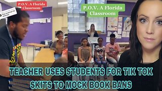 Teacher's Using Classrooms for Activism | Mocking Book Bans | Black Kids Using White Kids as Slaves