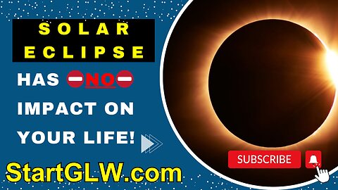 🌞Solar Eclipse Has ⛔No⛔ Impact On Your Life