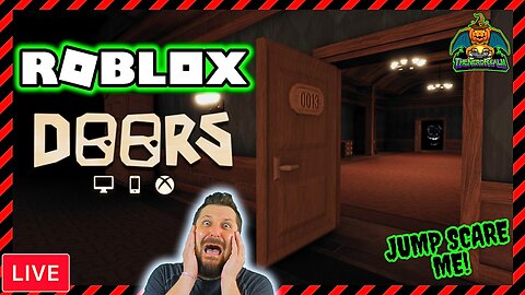 Roblox Doors | Jump Scare Alerts On | Giveaway Winner Re-Picked Live | Playing with Viewers