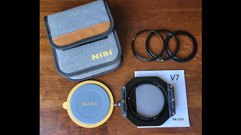 NiSi V7 100mm Filter Holder System Review