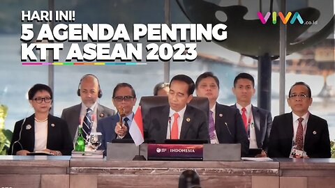Agenda Padat Jokowi dan Sejumlah Isu Pembahasan KTT ke-42 ASEAN