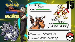 KOGA'S FURY | Pokemon Yellow Randomized Nuzlocke- Ep.15