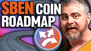 Ben Coin Roadmap UNVEILING (ULTIMATE Crypto Revolution)