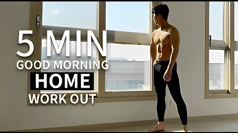 Optimize Your Mornings with 5-Minute Home Workouts