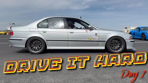 E39 M5 | PASR SCCA Tour Day 1