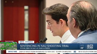 Steven Jones to be sentenced Tuesday in NAU shooting