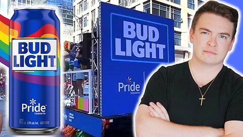 MIXED SIGNALS: Bud Light SPONSORS Pride Parade, Get's DESTROYED on Twitter
