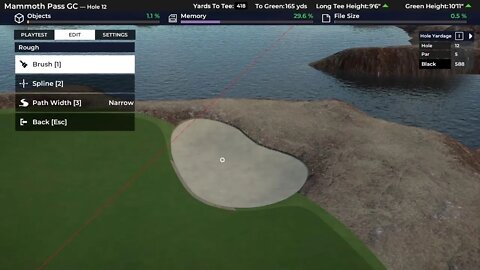 LIVE Mammoth Pass GC - PGA 2K21 Course Designer with DW Golf Co