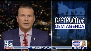 Hegseth: The left has normalized criminality