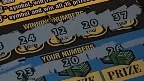 I Spent $50 on Lottery Tickets and WON on 2 Scratch Offs