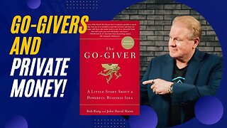 Exclusive Interview With Bob Burg, The Coauthor Of The International Bestseller, The Go-Giver!!!