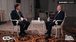 BREAKING NOW: Tucker Carlson's Vladimir Putin Interview